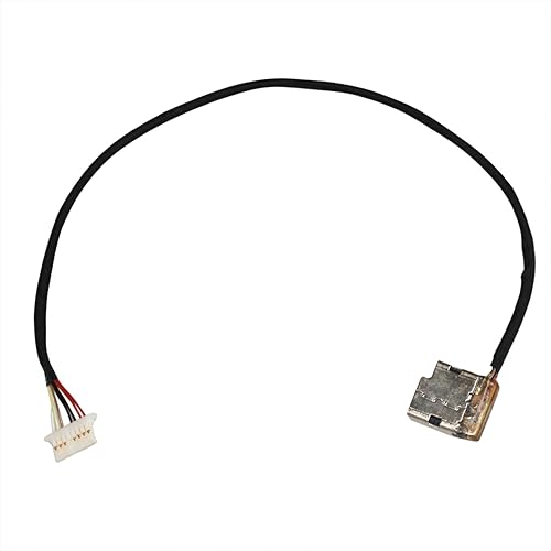 GinTai DC Power Jack Port w/Cable Replacement for HP 17-G148DS 17-G149CY 17-G149DS 17-G150CY