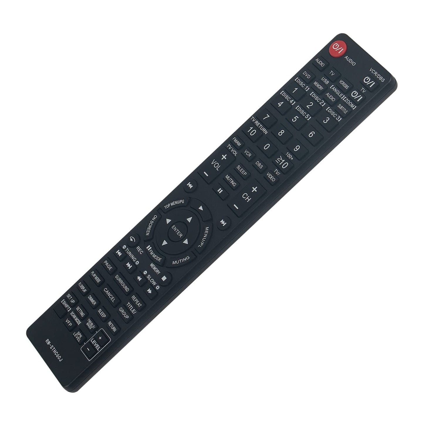 New RM-STHC60J Replace Remote Control Compatible with JVC Home Theater TH-C40 TH-C50 TH-C30C