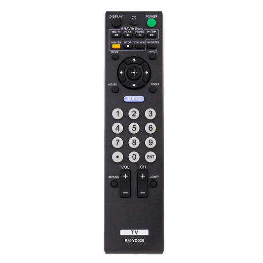 RM-YD028 Replaced Remote Control fit for Sony Bravia TV KDL-46VE5 KDL-46VL150 KDL-52S5100 KDL32L5000 KDL46S5100 KDL32XBR9 KDL52V5100 KDL46V5100