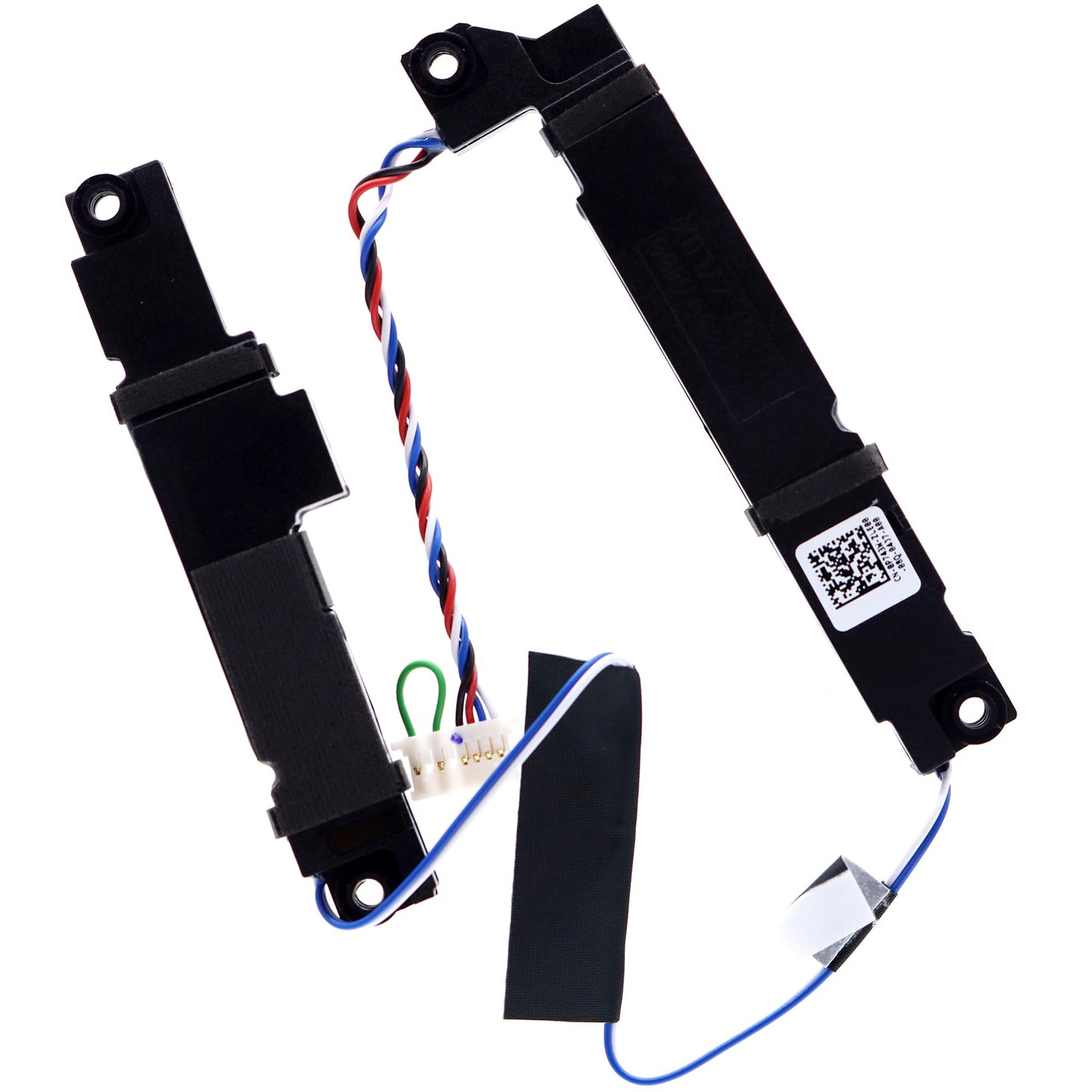 Deal4GO Internal Speaker Assembly P743W 0P743W PK23000YM00 Replacement for Dell Latitude 7400 E7400 2019, Black