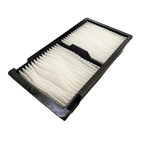 Litluxu Projector Air Filter ELPAF39 V13H134A39 for Epson EH-TW6600 TW6600W TW6700 TW6700W TW6800 TW7000 TW7100 PowerLite Home Cinema 3500 3800 4010