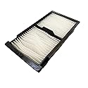 Litluxu Projector Air Filter ELPAF39 V13H134A39 for Epson EH-TW6600 TW6600W TW6700 TW6700W TW6800 TW7000 TW7100 PowerLite Home Cinema 3500 3800 4010