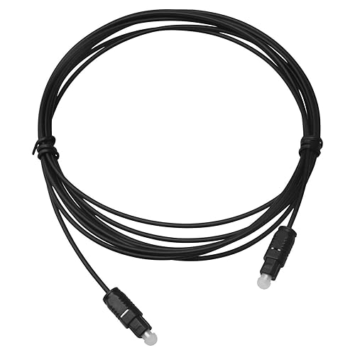 NTQinParts 6FT Digital Optical Audio Toslink Cable Cord for Sony HT-S40R 5.1ch Home Theater Soundbar System
