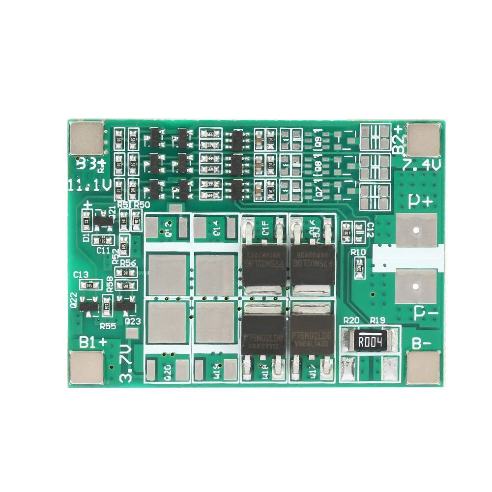 Lithium Battery Charger Board, Keenso 3S 12V 20A Lithium Battery Charging Board PCB Board Multiple