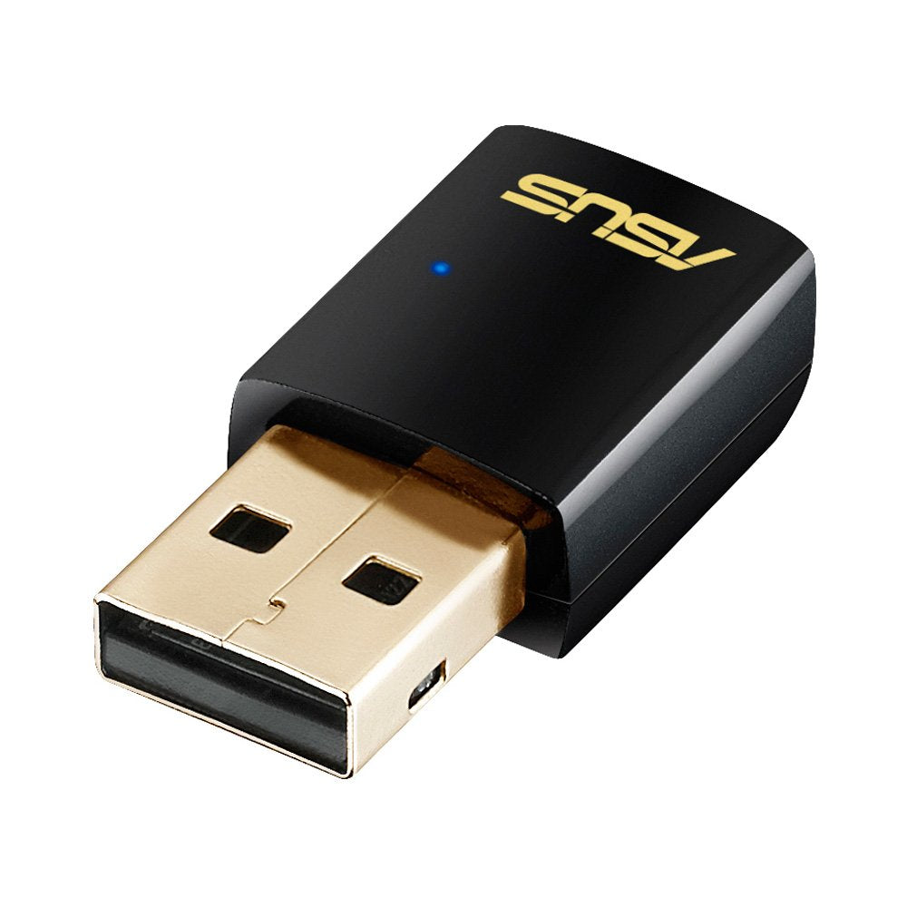 Asus Dualband Wirel. AC600 USB, USB-AC51