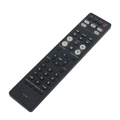 New - Remote Control RC-1162 for Denon CD Receiver RCDM39 RCDM39DAB RCD-M39DAB RCD-M39