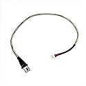 GinTai DC in Power Jack W/Cable Socket Plug Port Replacement for Lenovo Ideapad Flex 4-1580 80VE DC30100Z000 DC30100Z100