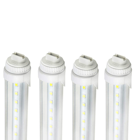 GreenSun LED Tube Light 6FT 30W, R17D 6ft LED Tube Light Fluorescent, 5500K White Color 100W Fluorescent Lamp Replacement Shop Lights, Replacement