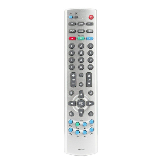 New RMC-02 Replace Remote Control for Westinghouse TV DVD VK-40F580D SK-26H570D WMT-9961