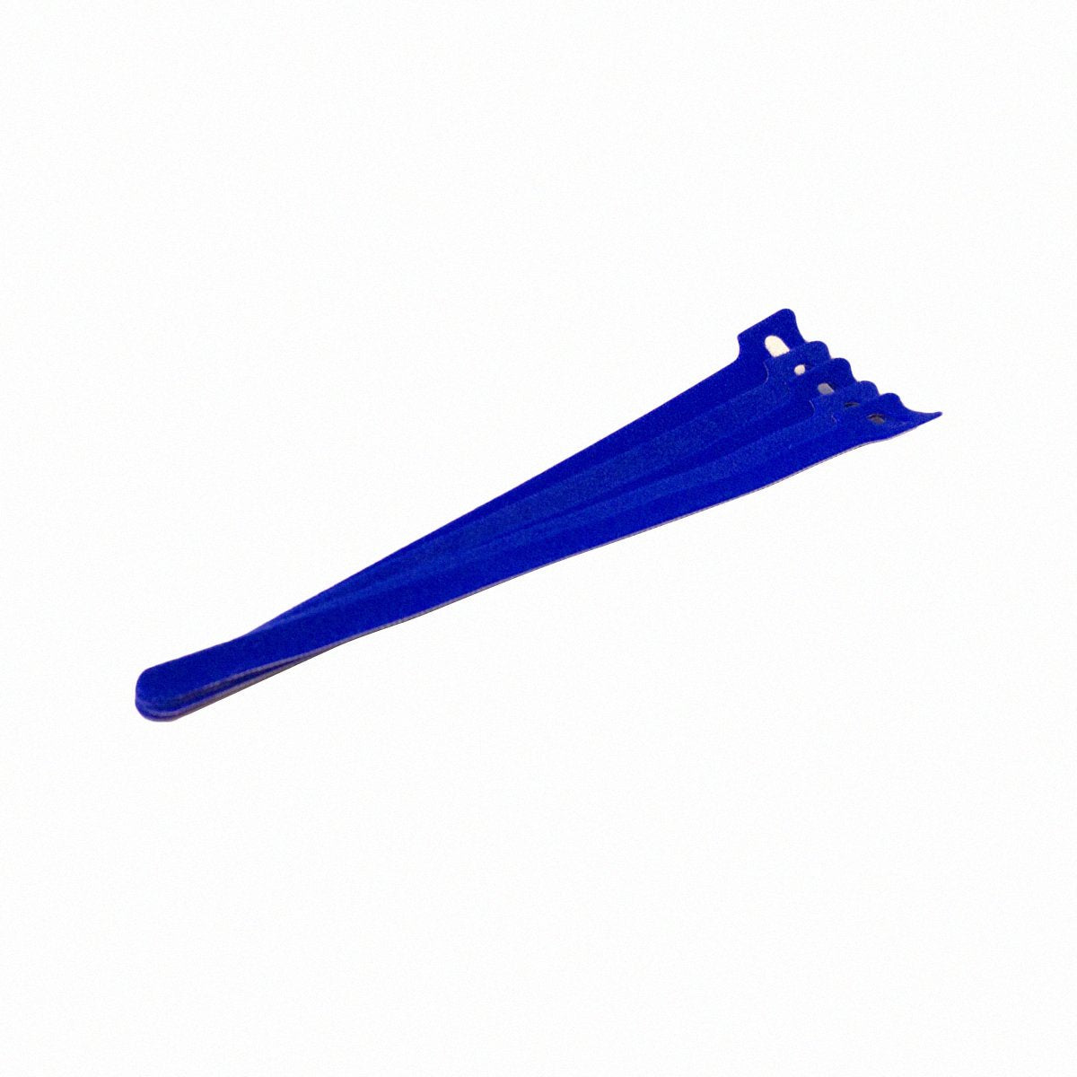 NavePoint 10 Inch Hook and Loop Reusable Strap Cable Cord Wire Ties 50 Pack Blue