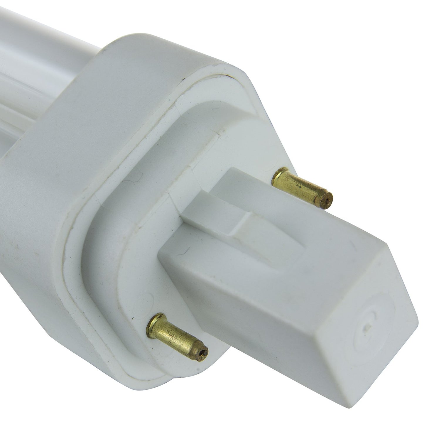 Sunlite PLD9/SP27K 9-Watt Compact Fluorescent Plug-In 2-Pin Light Bulb, 2700K Color