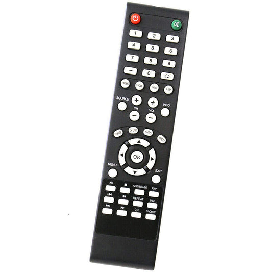 Remote Control fits for Element TV ELDFT465J ELDFQ501J ELEFQ501J ELGFW601 ELDFW501 ELEFW193
