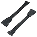 COMeap (2-Pack) USB 3.0 Header Extension Cable, Small Mini USB 3.0 19/20 Pin Internal Adapter for Motherboard 5.9-inch (15cm)