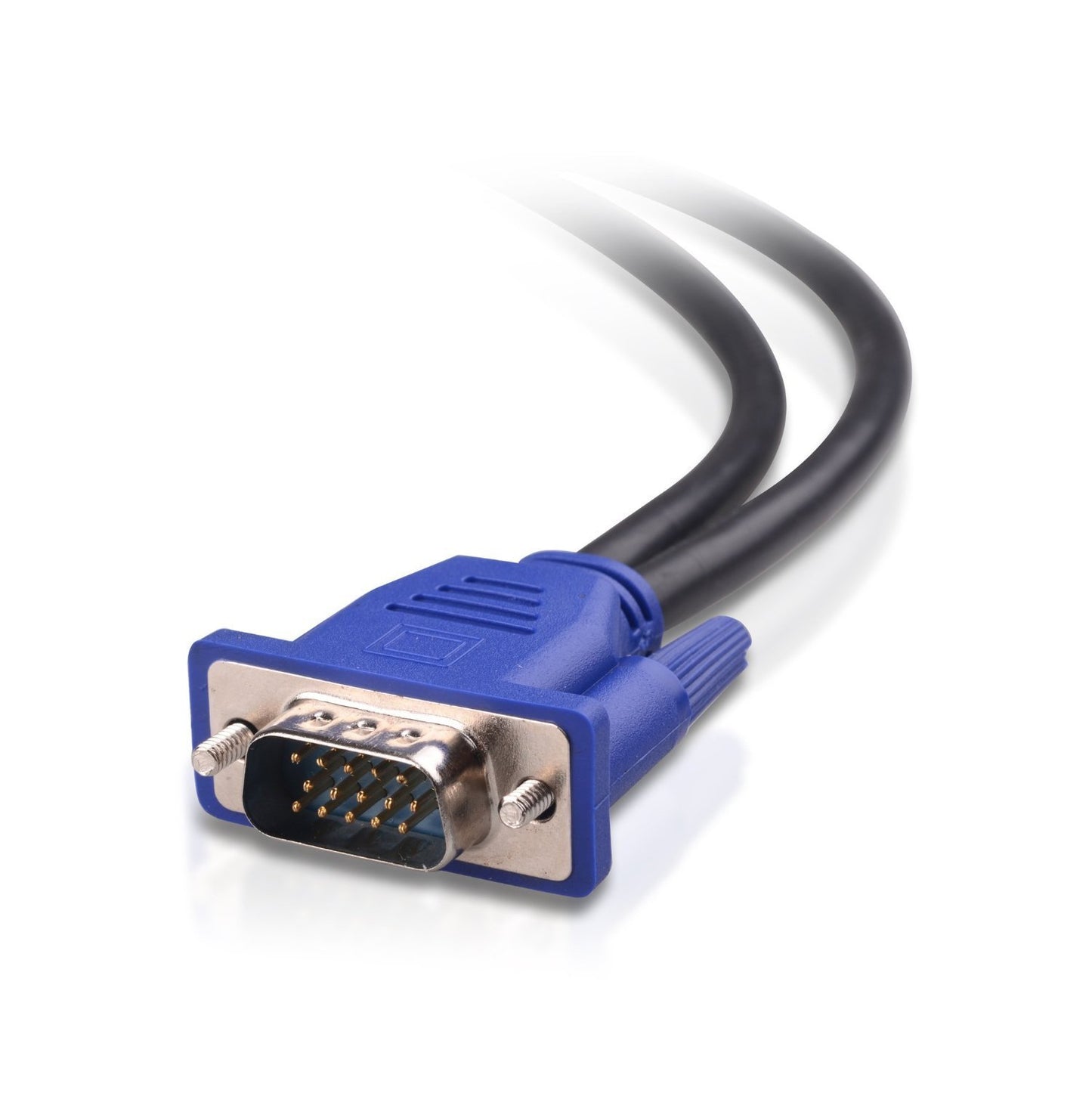 Cable Matters 1ft VGA Splitter Cable - Mirror Display Only (No Extension), Supports Full HD 1080P VGA Y Cable for Screen Duplication