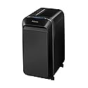 Fellowes Mfg Co. 5015401 Powershred LX220 20 Manual Sheet Capacity Micro-Cut Shredder - Black
