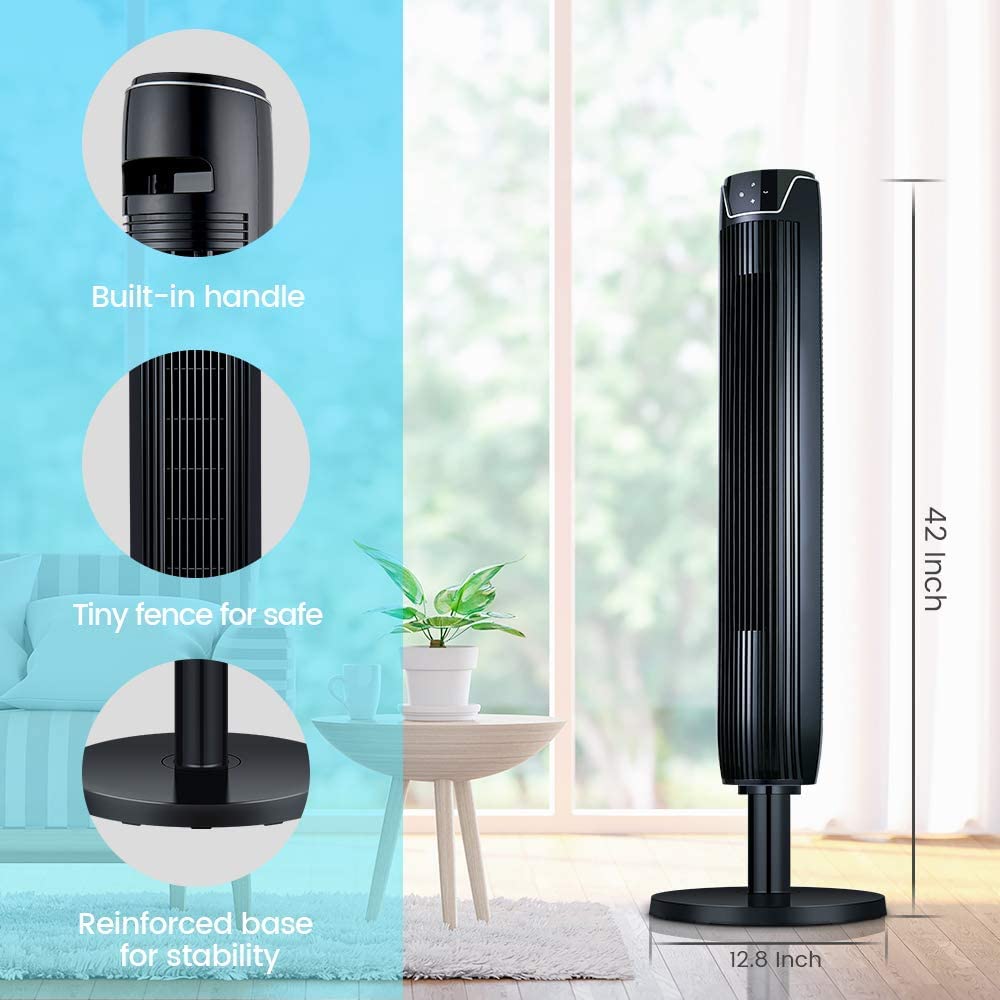 Oscillating Tower Fan