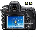debous Screen Cover for Nikon D850 D780 D500, Clear Optical Tempered Glass 9H Hard Shield for Nikon D850 D500 DSLR Camera