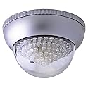 Cop Security 15-IL04 DC 12V/ AC 24V Indoor Wide Angle Infrared Illuminator (Silver)