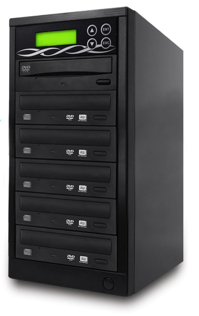 1 to 3 Target DVD/CD Multiple Disc Duplicator with Built-In Burners