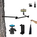 Tree Stand Phone Mount for Hunting,Camera Arm for Hunting,Treestand Phone Holder for Self Filming Hunts, Compatible Gopro,Trail Camera, iPhone, Mevo
