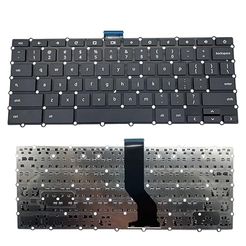 Laptop Replacement Keyboard Fit Acer ChromeBook C910 CB3-531 CB3-431 CB5-571 US Layout US Layout