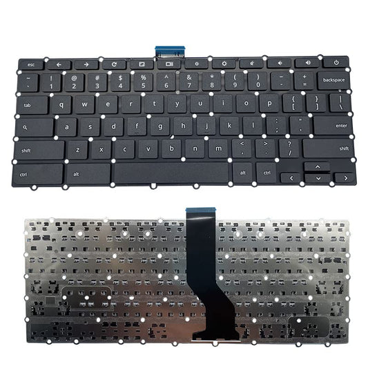 Laptop Replacement Keyboard Fit Acer ChromeBook C910 CB3-531 CB3-431 CB5-571 US Layout US Layout