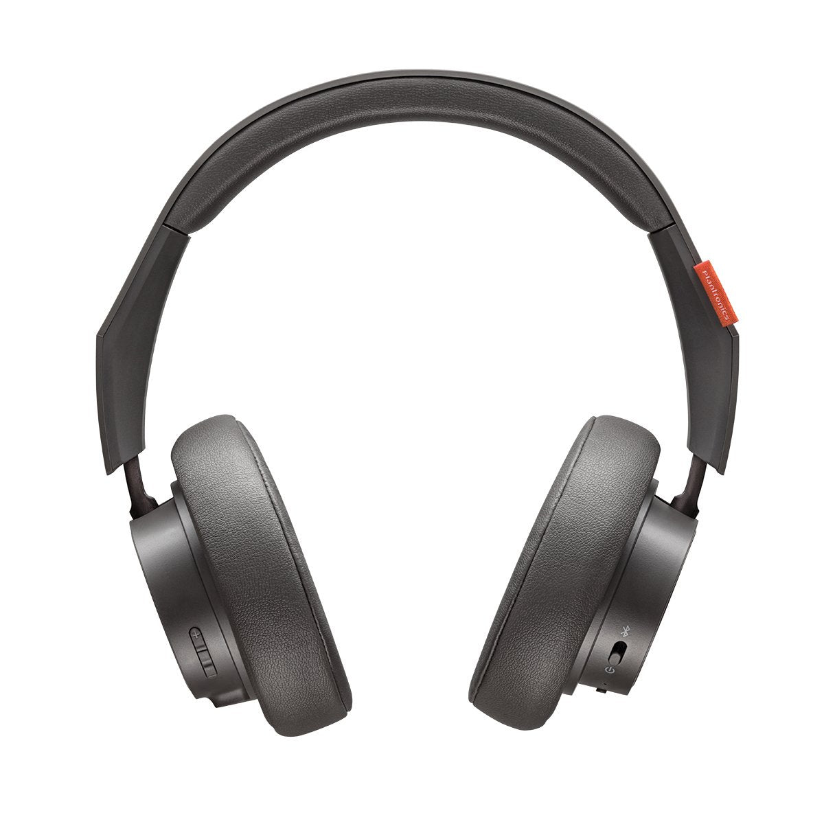 Plantronics BackBeat GO 600 Noise-Isolating Headphones, Over-The-Ear Bluetooth Headphones, Grey (211393-99)