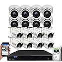 GW Security 4K 8MP 2.8-12mm Varifocal Zoom Lens Outdoor/Indoor PoE IP Bullet Security Camera, 196ft IR Night Vision (GW8080IP POE)
