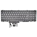 Laptop Replacement Latin Spanish Layout Keyboard for Dell Latitude 5500 5501 5510 5511 2019,Precision 3540 3541 3550 3551 Black/with Pointer/with