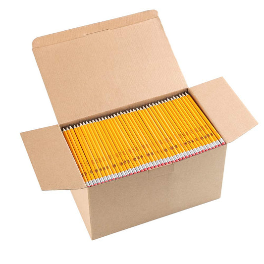 Madisi Wood-Cased #2 HB Pencils Bulk, 1000 Count, Pre-sharpened