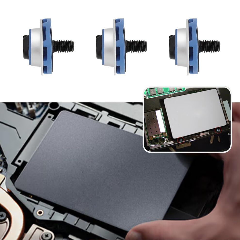 8PCS Hard Drive Mounting Screw for HP 2.5 HDD EliteDesk ProDesk G1 G2 6000 6005 Pro 8000 8100 Isolation Grommet Mute Mounting Screws HDD