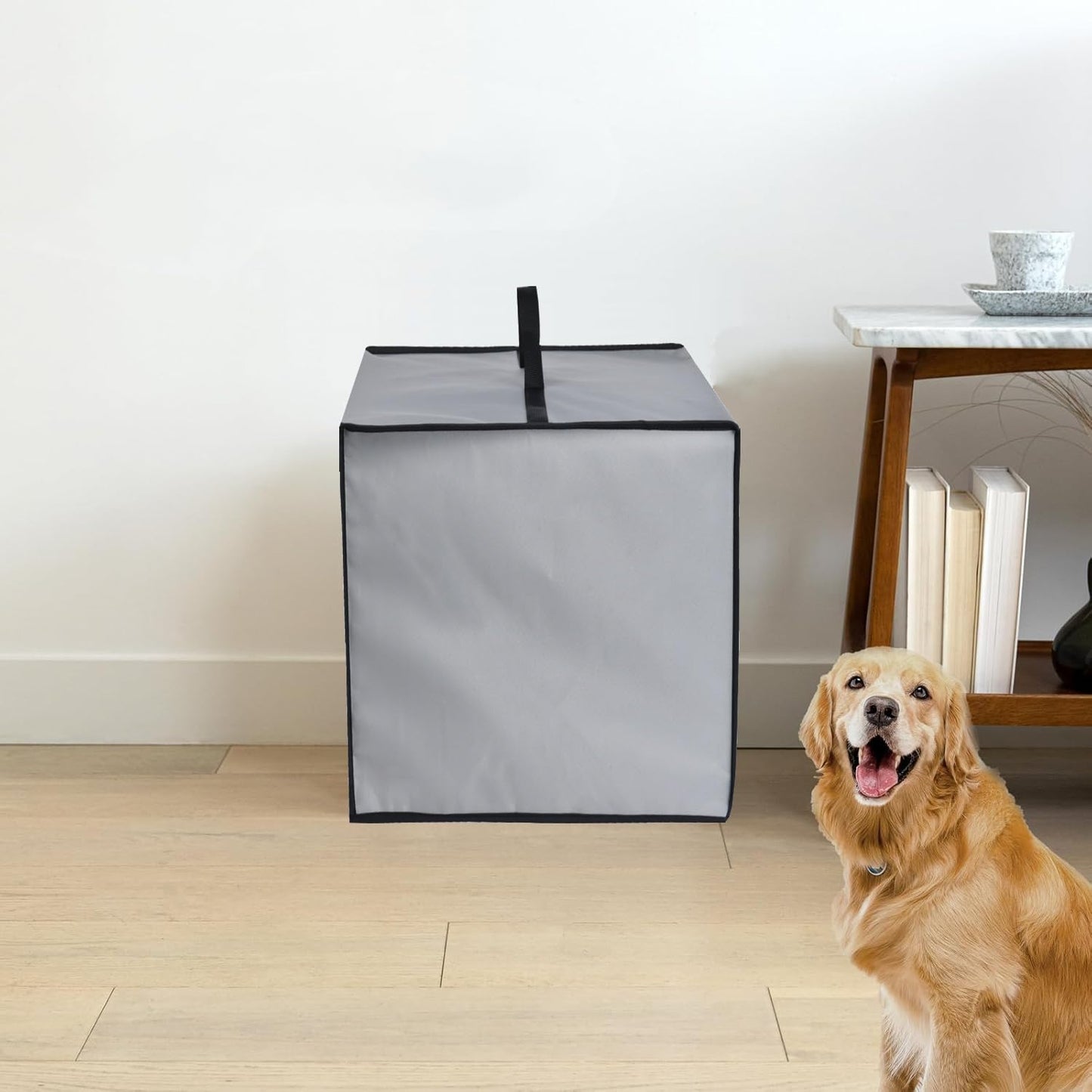 Heavy Duty Fabric Nylon Air Purifier Dust Cover Compatible with LEVOIT Air Purifiers 200S (Silver Grey)