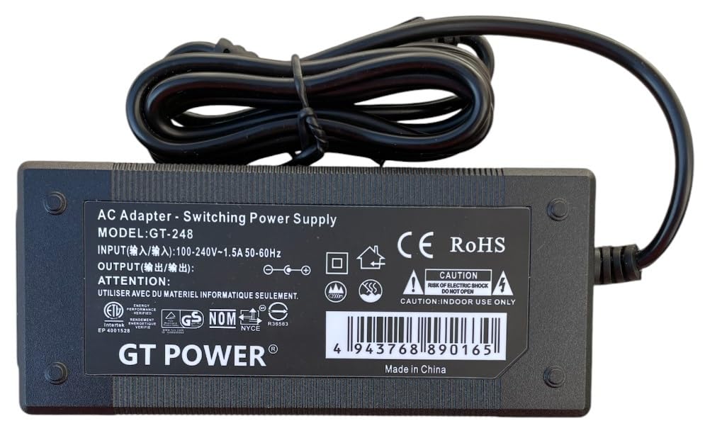 AC Adapter Compatible with AT&T All-Fi Hub Internet Air Model BGW530-900
