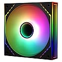 Thermalright TL-M12-S CPU ARGB Cooler - 120mm Case Fan with ARGB Side Mirror Light, PWM 4pin Connector, Silent S-FDB Bearing Desktop Cooling Fan