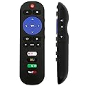 RC280 Replace Remote Applicable for TCL Roku TV 48FS3700 49S405 50FS3750 50FS3850 43S305 32FS3700 65US5800 43FP110 49FP110 55UP120 32FS4610R 32S800