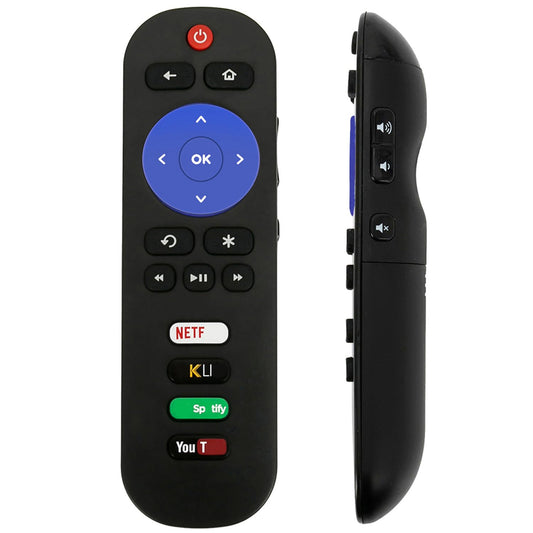 RC280 Replace Remote Applicable for TCL Roku TV 48FS3700 49S405 50FS3750 50FS3850 43S305 32FS3700 65US5800 43FP110 49FP110 55UP120 32FS4610R 32S800