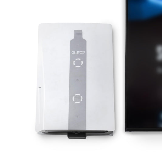 Glistco Steel - Wall Mount Compatible with Original PS5/PS5 Pro (Disc & Digital)