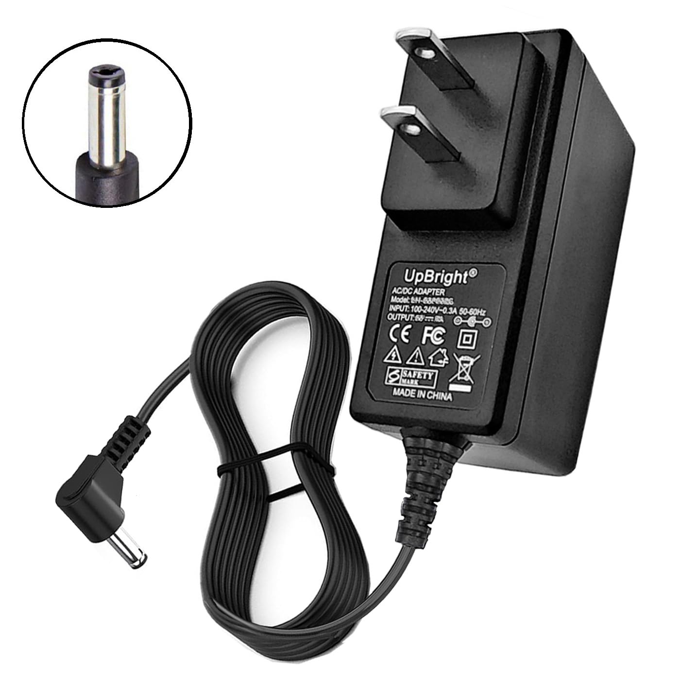 UpBright 9V 2A AC/DC Adapter Compatible with Innov IVP0900-2000 IVPO900-2000 ICON P/N 337717 NordicTrack Nordic Track Elliptical Trainer Exercise…