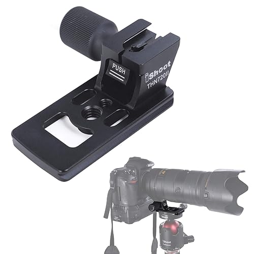 duomianshou Lens Collar Stand Replacement Foot Tripod Mount Ring Base Compatible with Nikon AF-S NIKKOR 70-200mm f/2.8E FL ED VR, AF-S 500mm f/5.6E PF
