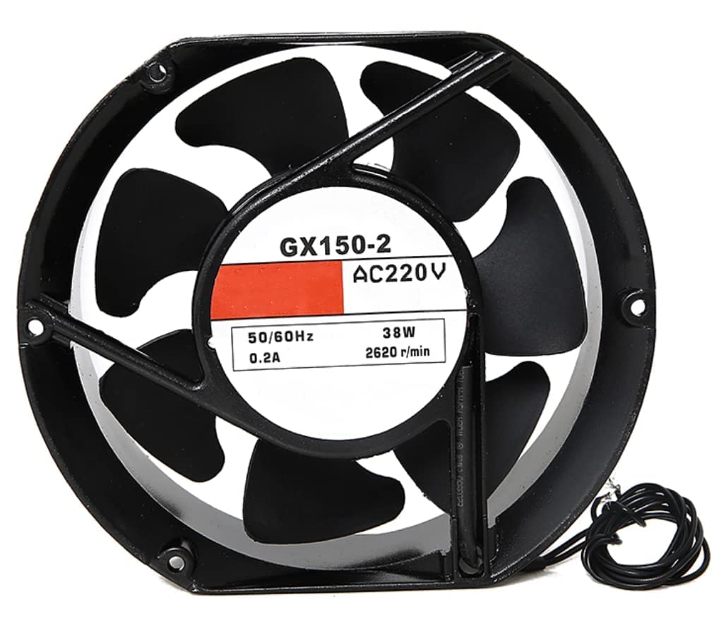 GX150-2 AC 220V 0.2A 38W 172X150X51MM Cooling Fan