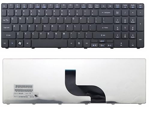 Original New US Keyboard for Acer Aspire 7740-6656 7740-5029 7740-5691 Black