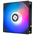 Thermalright TL-C12RB-S V2 CPU Fan 120mm ARGB Case Cooler Fan, 4pin PWM Connector Silent Computer Reverse Fan with S-FDB Bearing Included,up