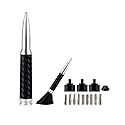 Metra Electronics Metra 50CFAMMO Car Truck Bullet Style Antenna AmmoTenna .50 Cal Replica Billet Mast 5.5in Replacement Antenna