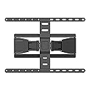 ynVISION.DESIGN Ultra Slim Full Motion Articulating TV Wall Mount 43"-90" TVs | Retracts to .77" | Compatible with Samsung Frame LG and Sony | Swivels