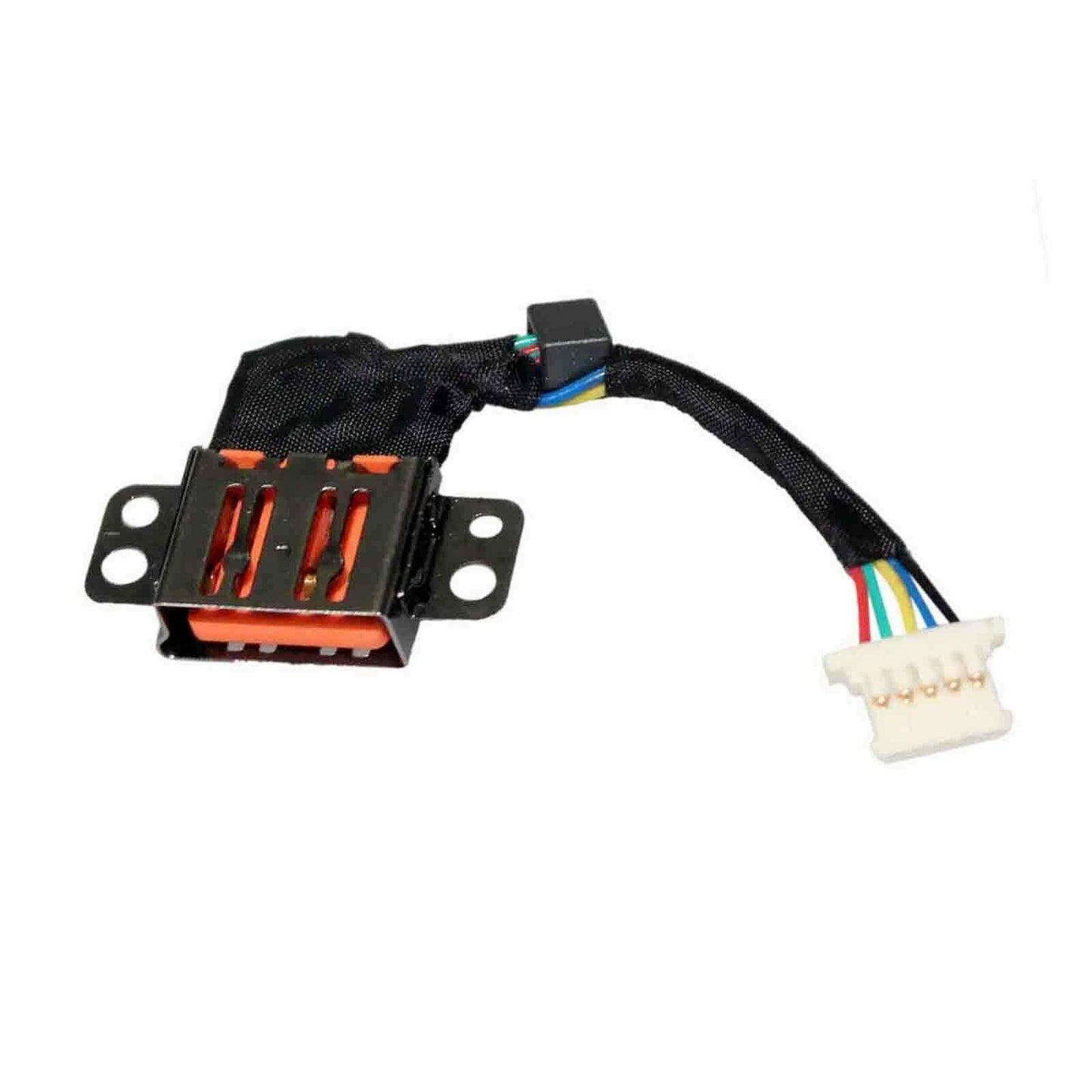 GinTai DC Power Jack Harness Cable Connector Socket Plug Port Replacement for Lenovo Yoga 700-11ISK 80QE