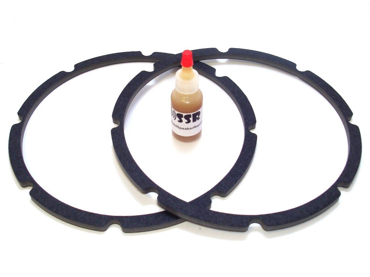 8" Pro-Grade Speaker/Subwoofer Chip Gaskets-Adhesive Included