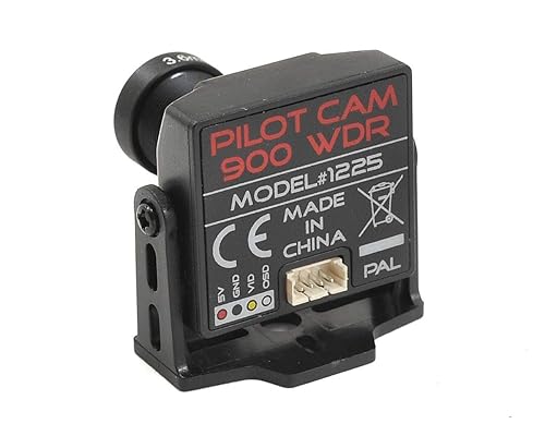 Fat Shark FSV1225-900TVL CCD WDR Pilot's Camera FatShark(PAL)
