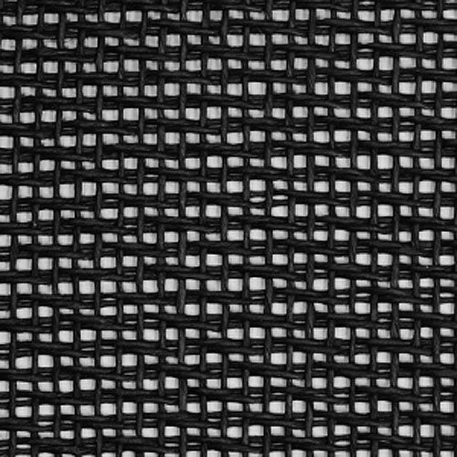 Mojotone Mesa Style Black Small Weave Cane Grill Cloth 32" Wide