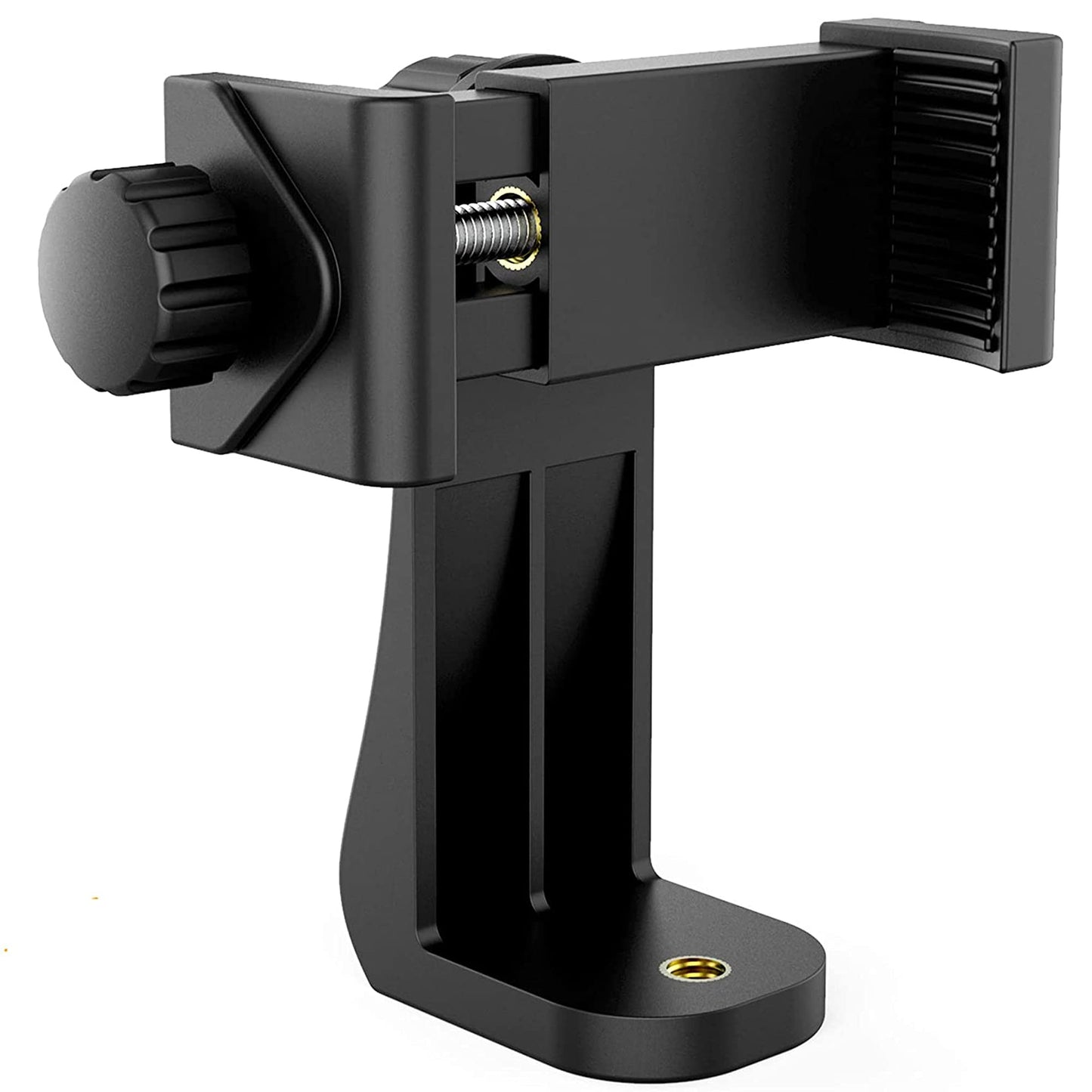 Peastrex Universal Phone Tripod Mount Adapter with ?ireless Camera Remote, Cellphone Holder Vertical and Horizontal Tripod Mount Rotatable Bracket