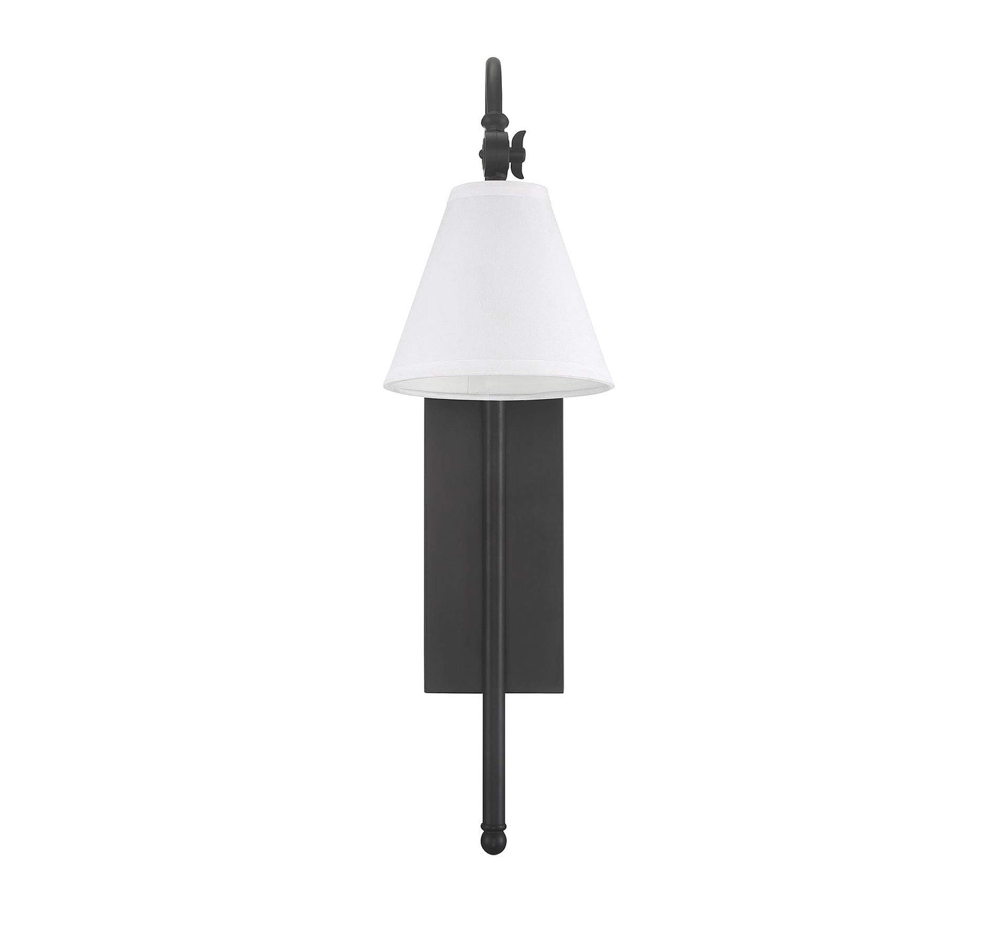 Savoy House 9-1201-1-44 Rutland Wall Sconce, 1-Light 60 Watts, Classic Bronze